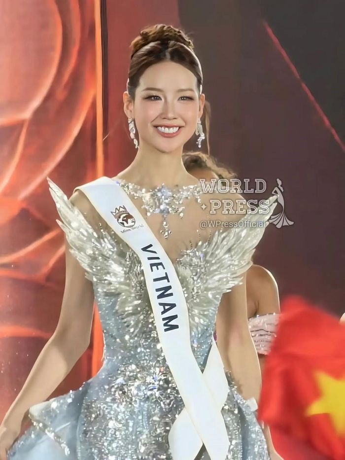Bảo Ngọc vào Top 6 Miss World 2026