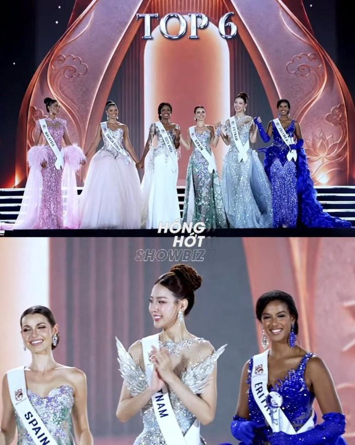 Top 6 Miss World 2026