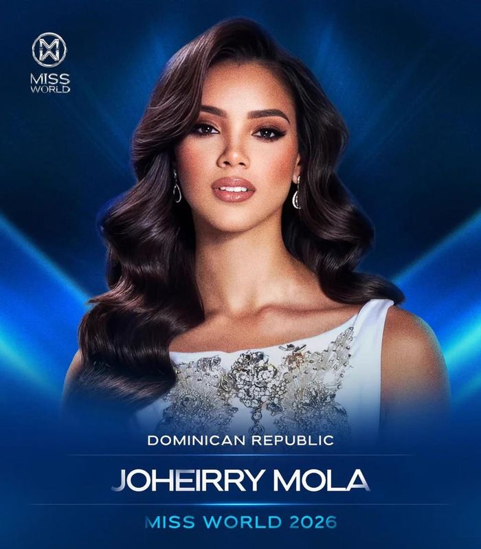 Tân Hoa hậu Thế giới 2026 Joheirry Mola