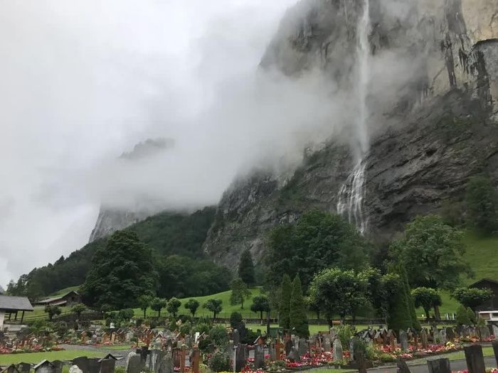 Thác Staubbach ở Lauterbrunnen. Nguồn ảnh: Alaina Strollo