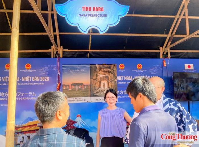  Tìm hiểu thông tin về sản phẩm du lịch, kết nối cung cầu với các doanh nghiệp Nhật Bản
