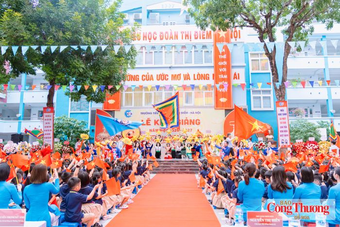 Năm học 2026 - 2027, Hà Nội có hơn 2,3 triệu trẻ mầm non và học sinh phổ thông bước vào năm học mới.