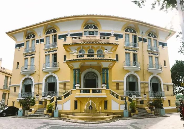 Bảo tàng Mỹ thuật thành phố Hồ Chí Minh. Ảnh nguồn Internet