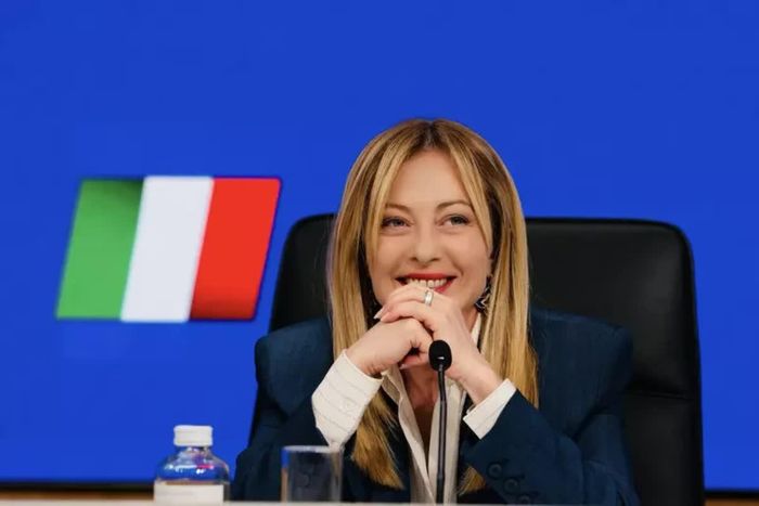 Bà Meloni Giorgia lập kỷ lục lãnh đạo chính phủ cầm quyền lâu nhất tại Italy kể từ Thế chiến II. Ảnh: Ansa.