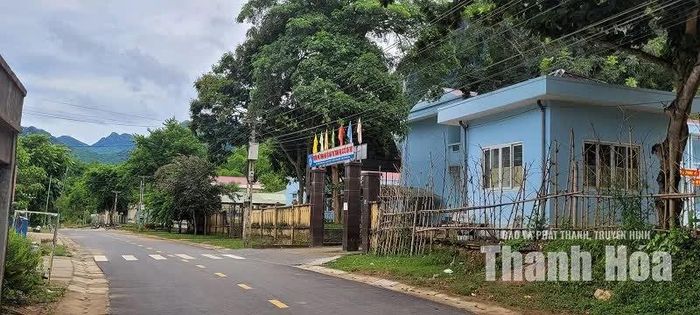 Trường THCS Sơn Thủy năm 2024