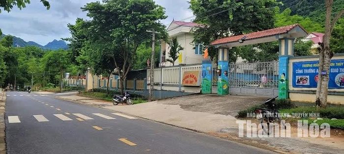Trường Mầm non Sơn Thủy năm 2024