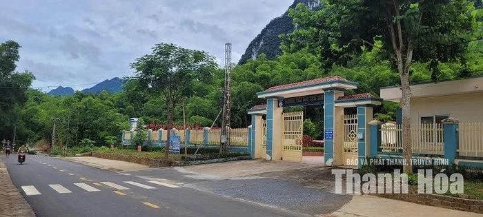 Điểm trường chính - Trường Tiểu học Sơn Thủy năm 2024