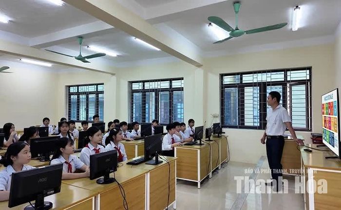 Từ năm học 2026-2027, nội dung AI được đưa vào giảng dạy đại trà ở các bậc học phổ thông.