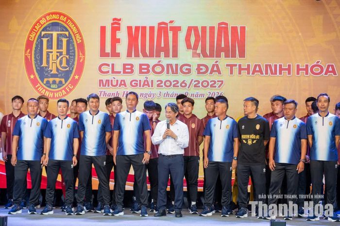 CLB Thanh Hóa nỗ lực hướng tới trận mở màn mùa giải mới.
