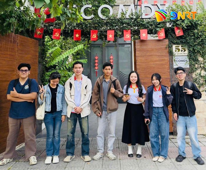 Các thành viên dự án EVIRA kỳ vọng dự án sẽ thương mại hóa, mở rộng thị trường. Ảnh: H.V