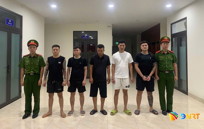 Các đối tượng liên quan vụ việc. Ảnh: THÀNH CA