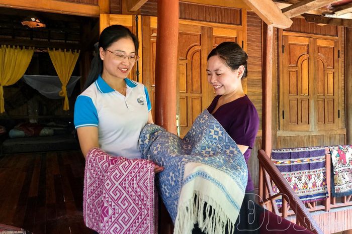 Bà Pờ Diệu Ninh, Chủ tịch Hội Liên hiệp Phụ nữ tỉnh: Hội sẽ duy trì phối hợp, hỗ trợ hội viên tại các xã vùng khó tiếp cận nguồn vốn vay ưu đãi.