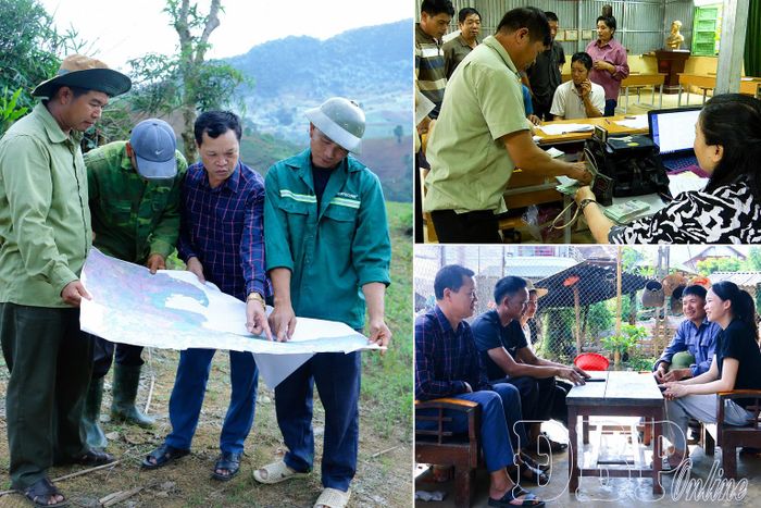 Cấp ủy, chính quyền xã Na Son vào cuộc quyết liệt, triển khai giải phóng mặt bằng dự án Nhà máy Điện mặt trời Điện Biên 1.