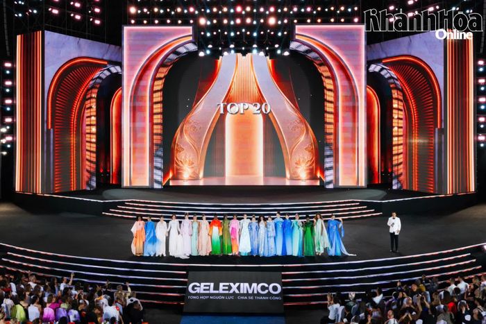 Top 20 thí sinh xuất sắc của Miss World 2026.