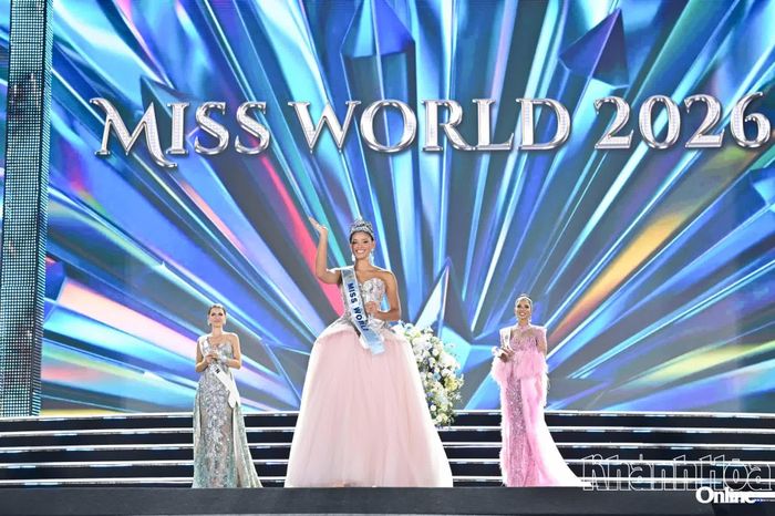 Thí sinh Joheirry Mola của Cộng hòa Dominica đăng quang Miss World 2026.