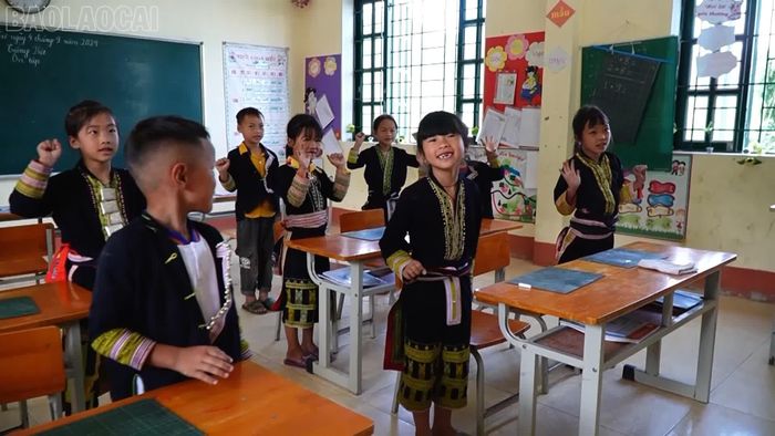 Niềm vui năm học mới.