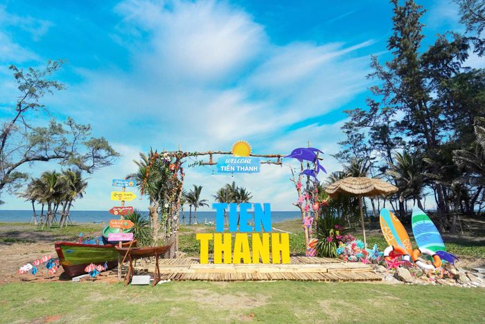 Mô hình “Cổng chào miền nhiệt đới” ở Tiến Thành