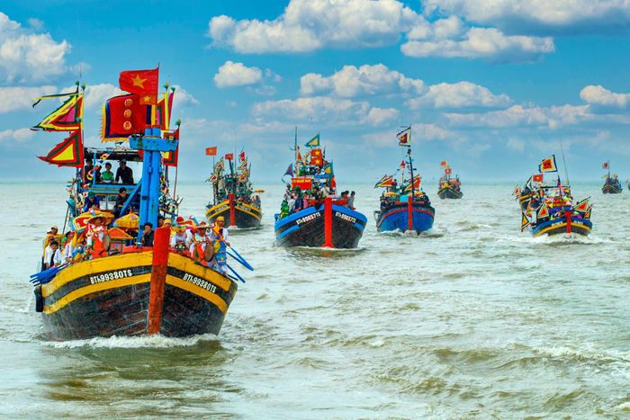 Lễ hội Cầu ngư của các ngư dân vạn chài phường Phan Thiết