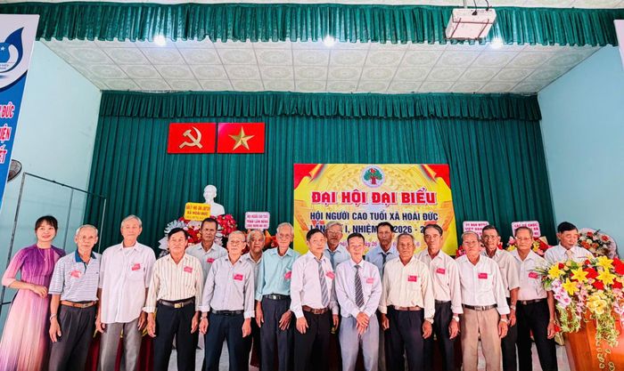 Các cơ sở Hội NCT xã Hoài Đức phát huy vai trò, góp phần đưa hoạt động Hội đi vào chiều sâu