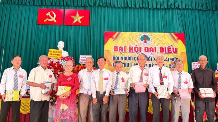 Hội chú trọng quan tâm chăm lo đời sống vật chất, tinh thần cho hội viên