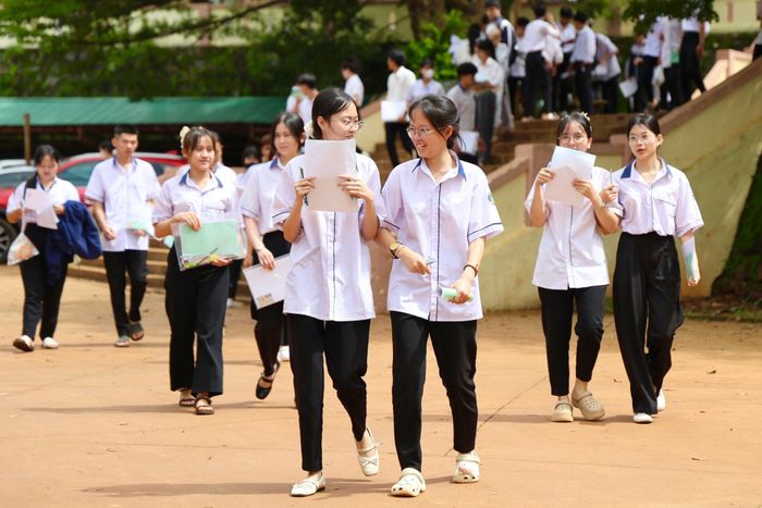 Học sinh tỉnh Lâm Đồng tham gia Kỳ thi tốt nghiệp THPT năm 2026