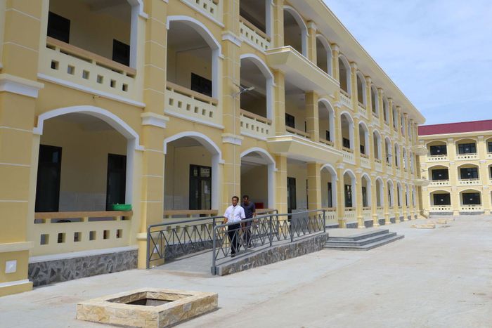 Khu ký túc xá học sinh Trường Phổ thông Dân tộc nội trú
