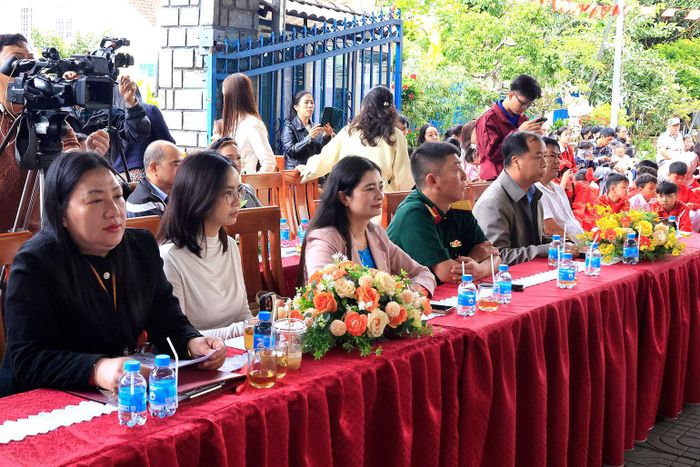 Các đại biểu tham dự Chương trình