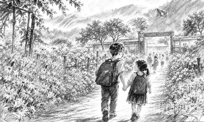 Minh họa của Lê Tuấn