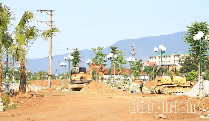 Cơ sở hạ tầng công cộng đang được đầu tư trên địa bàn xã Yên Lập nhằm nâng cao đời sống tinh thần cho người dân.