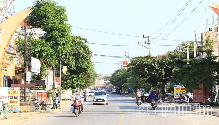 Một góc xã Yên Lập.