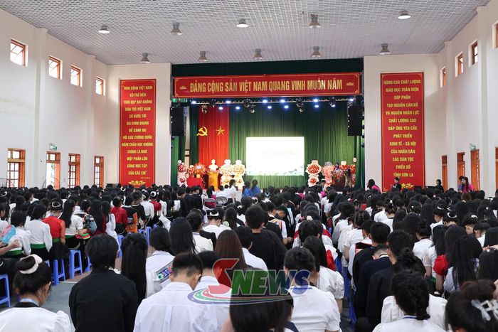Lễ Khai giảng Trường PTDT Nội trú tỉnh.