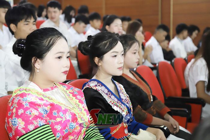 Tân học sinh, sinh viên của Trường Cao đẳng Sơn La.
