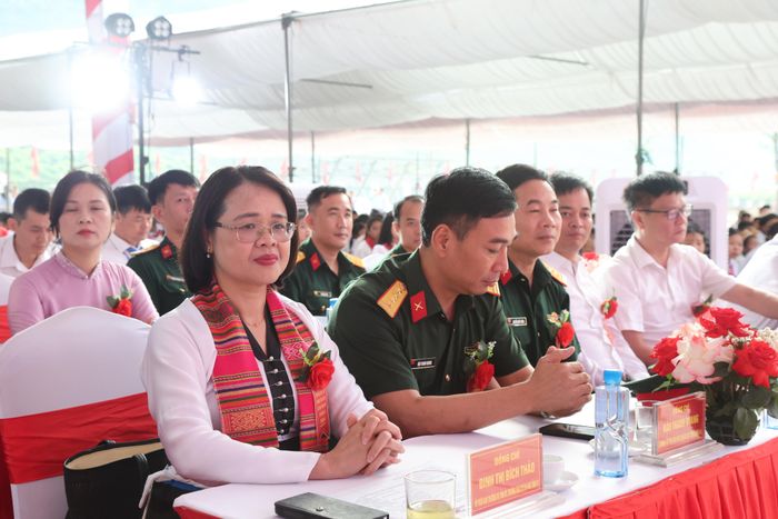 Các đại biểu tham dự Lễ khai giảng năm học 2026 -2027.