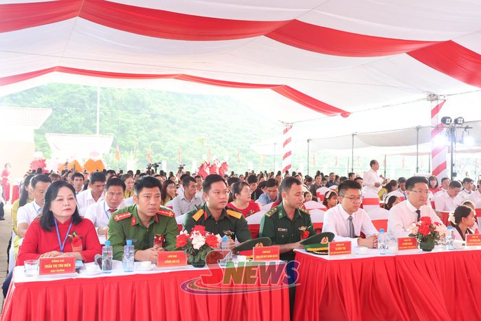 Các đại biểu tham dự Lễ khai giảng năm học 2026 -2027.