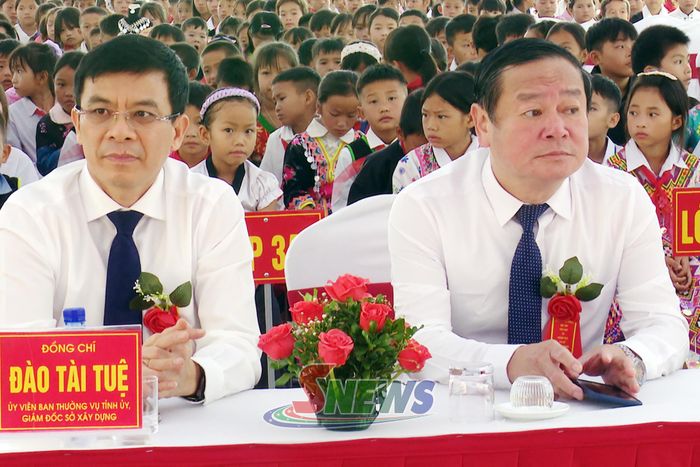 Các đại biểu dự Lễ Khai giảng năm học 2026 - 2027.