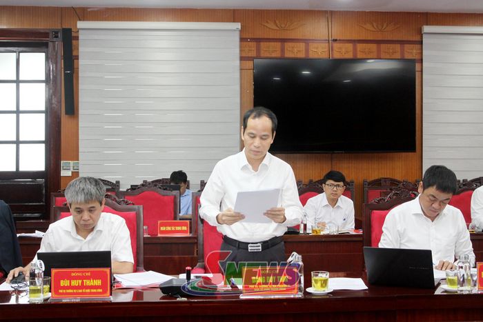 Đoàn kiểm tra, giám sát thông qua Dự thảo báo cáo kết quả kiểm tra, giám sát đối với Ban Thường vụ Tỉnh ủy Sơn La.