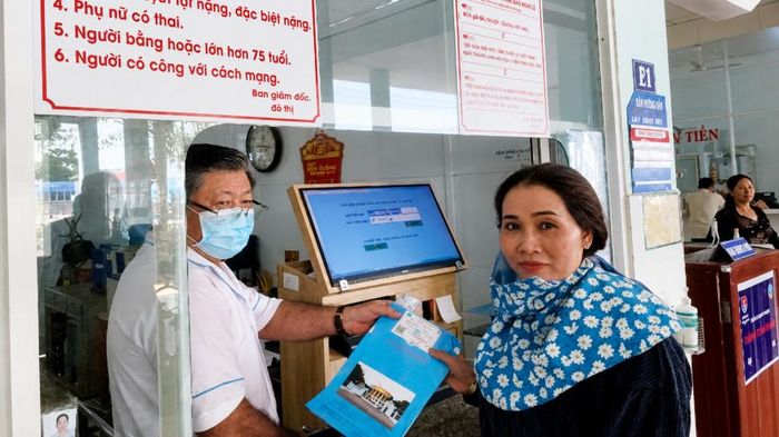 Chuyển đổi số đang trở thành động lực nâng cao hiệu quả quản trị và chất lượng phục vụ bệnh nhân tại Trung tâm Y tế Thoại Sơn. (Ảnh: Trung tâm Y tế Thoại Sơn)