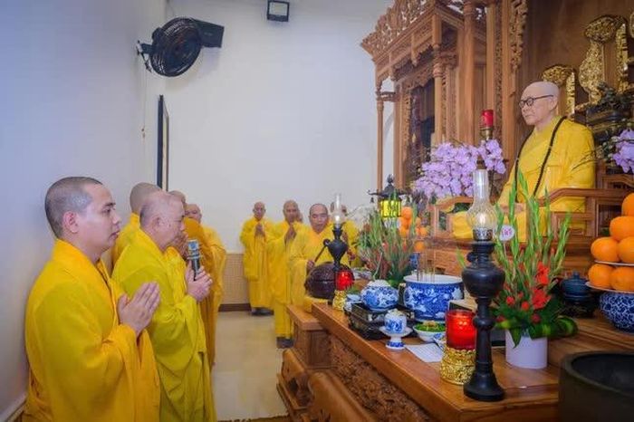 Thành kính tưởng niệm Đại lão Hòa thượng Thích Trí Tịnh cùng chư vị tiền bối hữu công