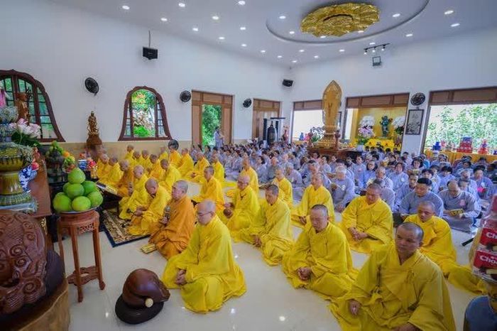  Pháp hội Vu lan - Báo hiếu tại tu viện diễn ra xuyên suốt trọn tháng 7 Âm lịch với nhiều hoạt động ý nghĩa, thể hiện tinh thần tri ân và báo ân