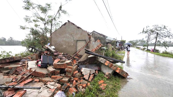 Trận mưa lũ lịch sử cuối năm 2025 đã gây thiệt hại nặng nề cho người dân tỉnh Đắk Lắk. Ảnh: N.H
