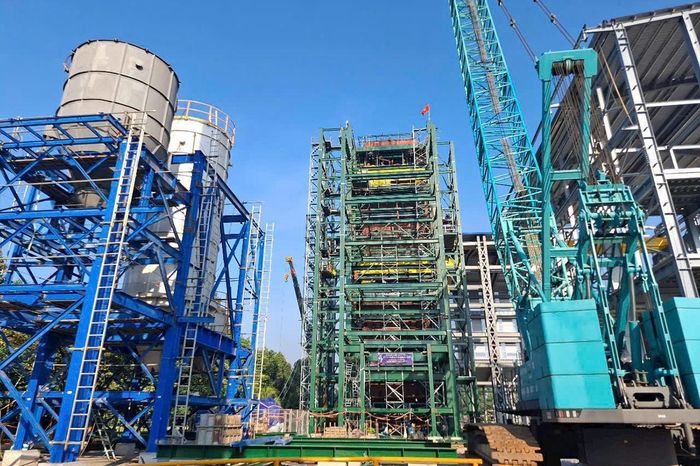 Dự kiến, nhà máy điện rác BIWASE sẽ vận hành trong tháng 12/2026.