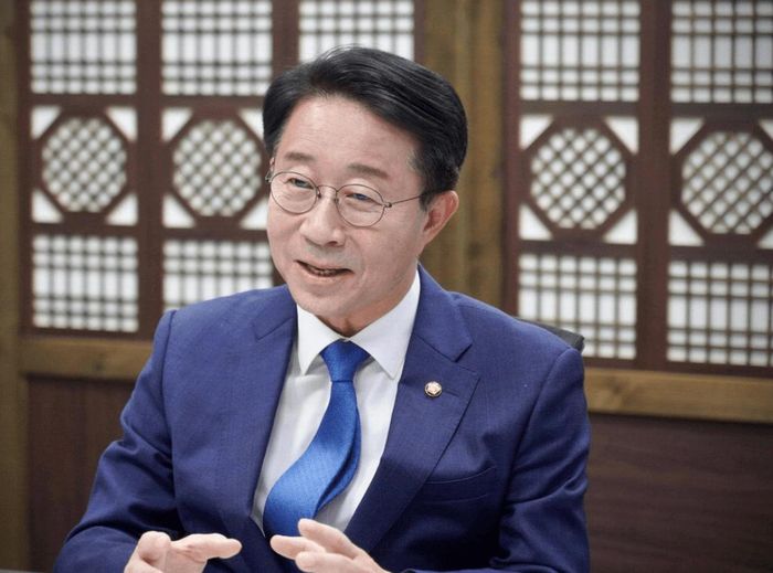 Chủ tịch Quốc hội Hàn Quốc Cho Jung-sik. Ảnh: Yonhap News