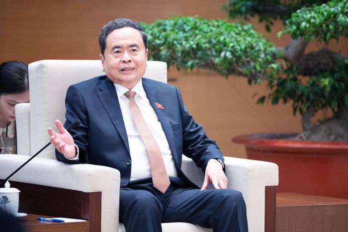 Chủ tịch Quốc hội Trần Thanh Mẫn. Ảnh: Phạm Thắng