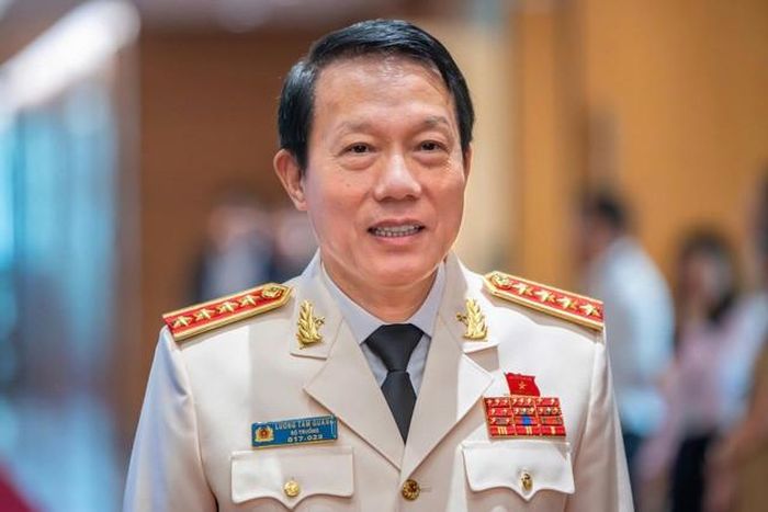 Ủy viên Bộ Chính trị, Bộ trưởng Bộ Công an Đại tướng Lương Tam Quang