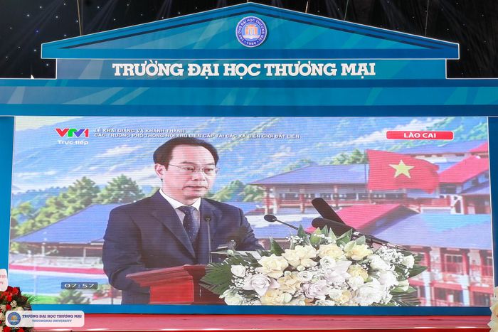 Lễ khai giảng năm học mới, Trường Đại học đã tiếp sóng trực tiếp Lễ Khai giảng năm học 2026 – 2027 do Bộ Giáo dục và Đào tạo tổ chức