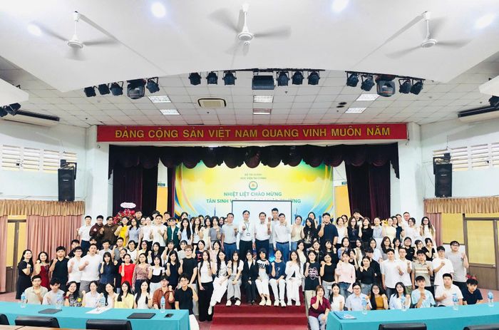 Lễ khai giảng năm học 2026 - 2027 tại Phân hiệu Học viện Tài chính tại TP. Hồ Chí Minh. Ảnh: Ngọc Bích