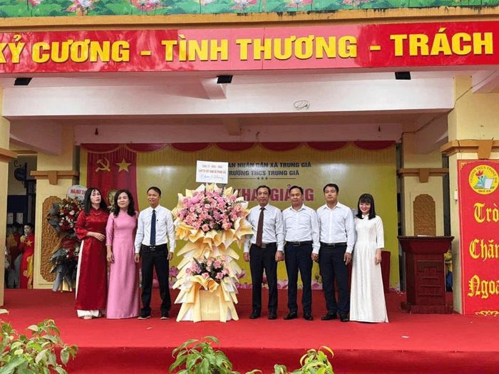 Ra mắt mô hình tại xã Trung Giã.