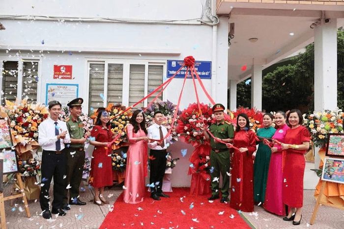 Lễ ra mắt mô hình tại phường Kiến Hưng