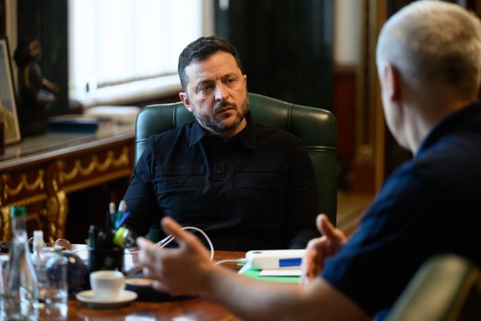 Tổng thống Ukraine Volodymyr Zelensky. Ảnh: X/@ZelenskyyUa (tài khoản X của ông Zelensky)