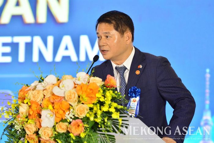 Ông Tạ Đức Minh – Tham tán Thương vụ Việt Nam tại Nhật Bản. Ảnh: Lê Hồng Nhung - Mekong ASEAN